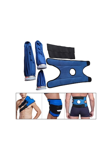 Suntek Bel Ve Alt Sırt Büyük Jel Buz Torbası, Yaralanmalar