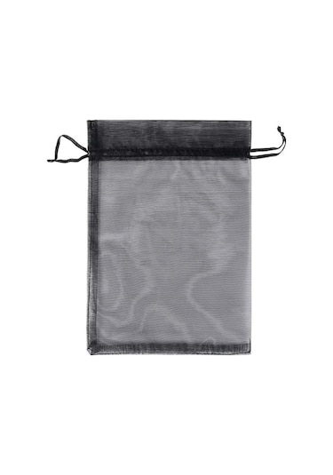 Rogfer 100 Adet /paket Meyve Koruma Çantası Anti-insect Ve Kuş Önleme Net Çanta Siyah , Boyut:25 X 35cm