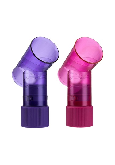 Suntek Saç Fön Makinesi Rüzgar Curl Difüzör Salon Rulo Pembe