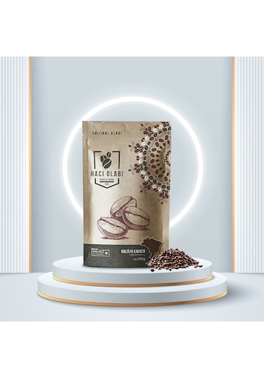 Haci Olabi Orta Kakuleli Brezilya Kahvesi 250 G