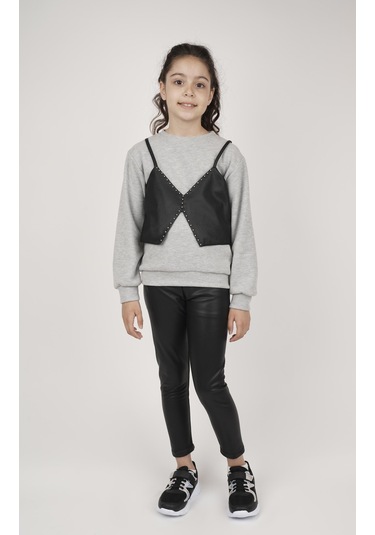 Bestkids Kız Çocuk Sweatshirt 6-14 Yaş 9270 001