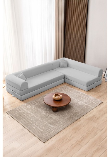 Eco Legom Korner Yıkanabilir Tamamen Sünger Gri