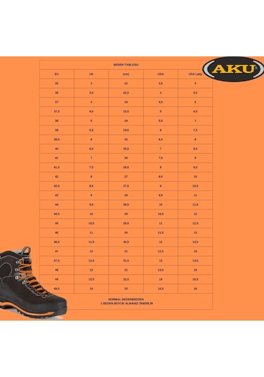 Aku Bellamont Iıı Suede Goretex Vibram Ayakkabı A504.3222 Kahverengi