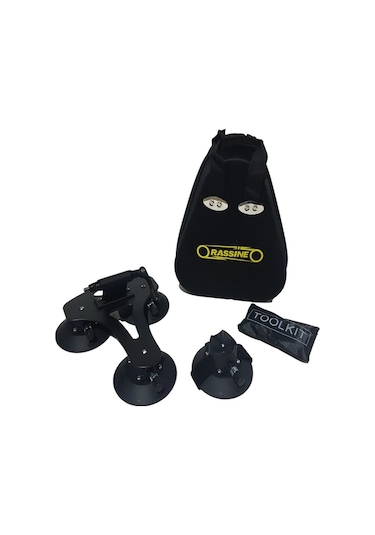Rassine Lx-b5 Tavan Üstü Vakumlu Bisiklet Taşıyıcı