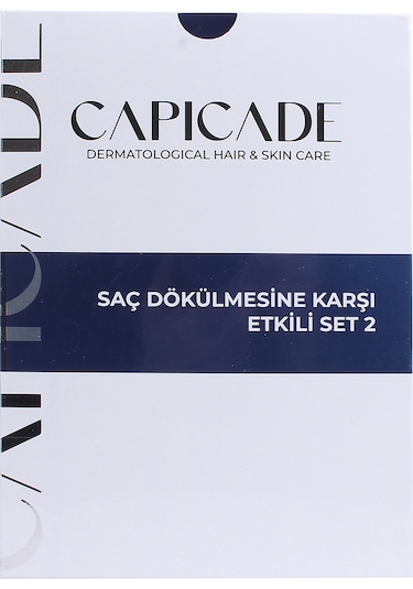 Capicade Saç Dökülmesine Karşı Etkili Set 2