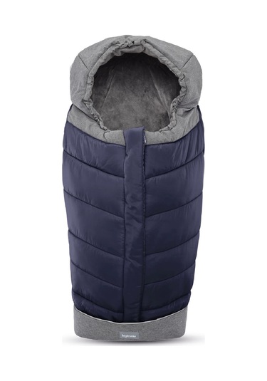 Inglesina Kışlık Bebek Arabası Tulumu 9-48 Ay Mavi