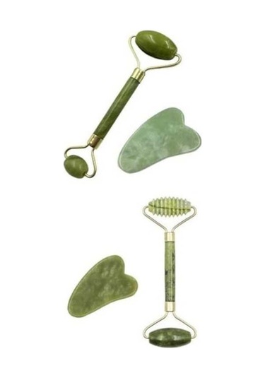 Bloomnest 2x Yüz Masaj Kafası Yeşil Kaldırma Boyun Bakımı Mdemb5 Çok Renkli Çok Renkli