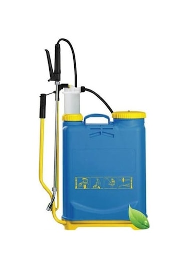 Knapsack Mekanik Kollu 16 L Sırt Tipi Ilaçlama Makinesi
