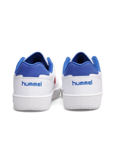 Hummel Court 1990 Unisex Spor Ayakkabı Beyaz - Mavi