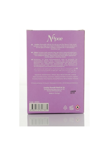 Alberto Taccini Napae Kadın Parfüm EDP 100 ML