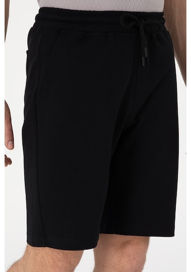 U.s. Polo Assn. Erkek Siyah Şort Örme 50307310-vr046 Siyah