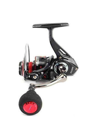 Mufunye Tam Metal Konstruksiyonlu Spinning Makine, Uygun Tüm Balıkçılık Senaryoları İçin Dürtüye Dayanıklı, Uzun Atışlı Olta Makinesi Fs4000