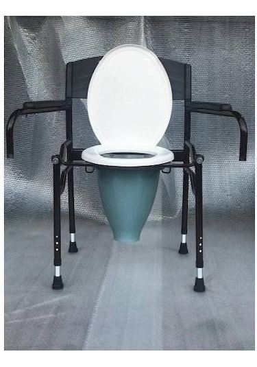 Medikaltec Hasta Tuvaleti Sandalyesi Klozet Yükselticisi