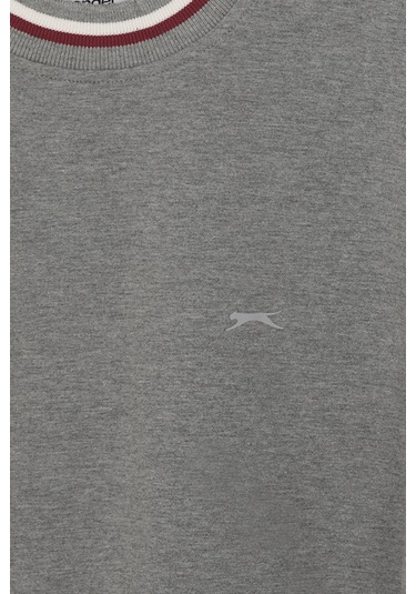 Slazenger Keystone I Erkek Gri Sweatshırt