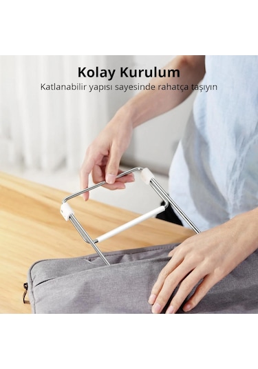 Ugreen Ayarlanabilir Katlanabilir Masaüstü Notebook Standı