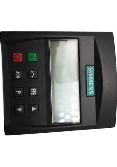 6se6400-0bp00-0aa1 Mıcromaster 4 Basıc Operator Panel 2.el