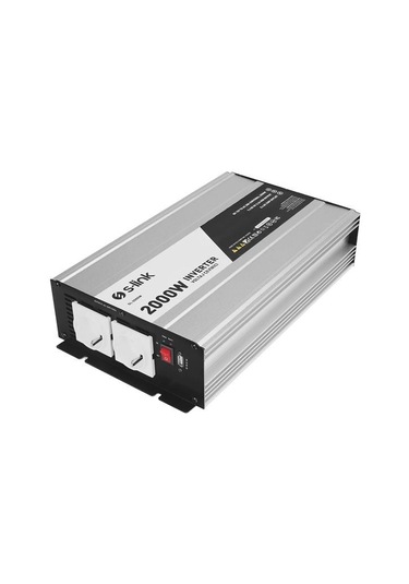 S-link Sl-2000w 2000w Dc12v-ac230v İnverter-125653