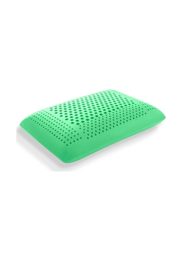 Varol Eterna Mint Visco Aroma Therapy Yastık 60x40x14 Beyaz/50x70cm Yeşil