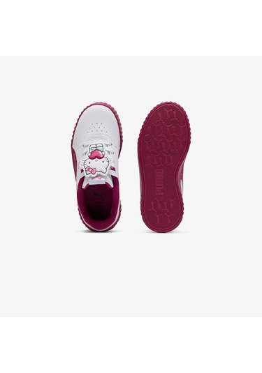 Puma Carina 3.0 Hello Kitty & Friends Çocuk Beyaz Spor Ayakkabı Beyaz
