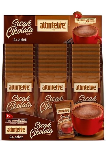 Altıntelve Sıcak Çikolata 24 x 18.5 G