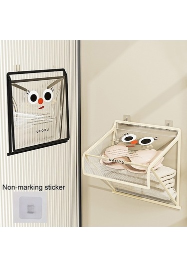 Tongxida Moda Bosphorus Şeffaf Giysi Çantası, Büyük Askılı Banyo Çorap Saklama, Katlanabilir Kapaklı, Siyah Renk, Daha Pratik Diğer