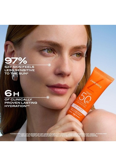 Lancaster Sun Beauty Sensitive Skin Mineral Face Cream Spf50 50 Ml Güneş Kremi