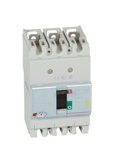 Legrand Dpx³ 160Serisi Kompakt Şalter 3 Kutup Icu:16Ka Standart Tip 25A 400V Ac - 420001