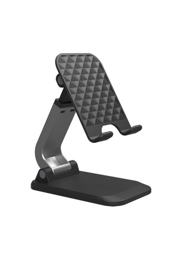 Joyhub Katlanabilir Cep Telefonu Standı Masaüstü Yaratıcı Taşınabilir Kaldırılabilir Cep Telefonu Kırmızı - Siyah Yok Havalandırma Vjsqwb