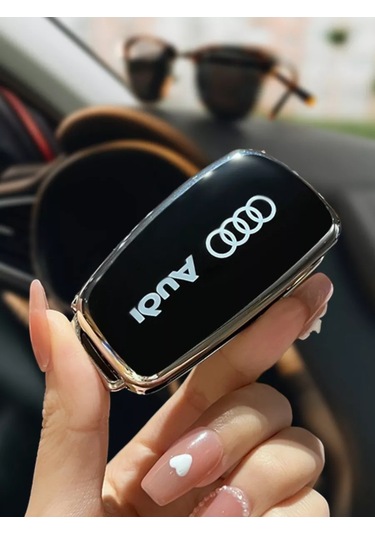 T-carbon Audi İçin Katlanmış Anahtar Silikon Kılıfı 241774082