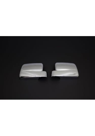 Ford Connect 2009-2013 Abs Krom Kaplama Ayna Kapağı 2 Parça