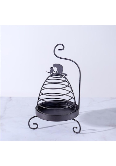 Suntek Brülör Bobin Tutucu Tutucular Ev Ofis Otel Siyah Retro