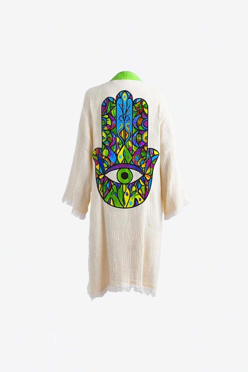 Brandsmithshop Talisman Bloom Kimono Çok Renkli
