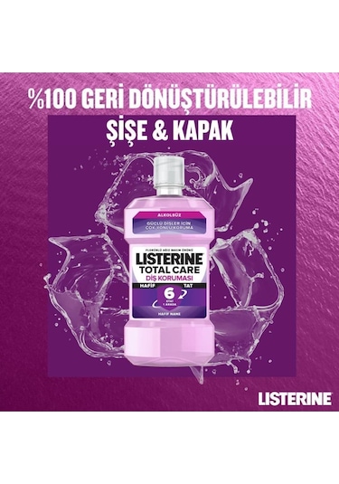 Listerine Total Care Zero 500 ML x2