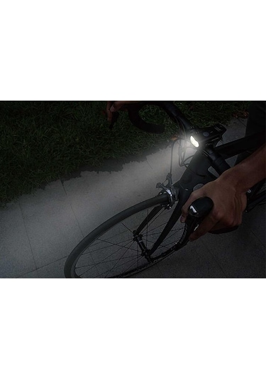 Topeak Headlux 450 Lümen Usb Şarjlı Ön Far Siyah