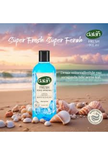Dalan Fresh Deniz Minerali Duş Jeli 500 ML