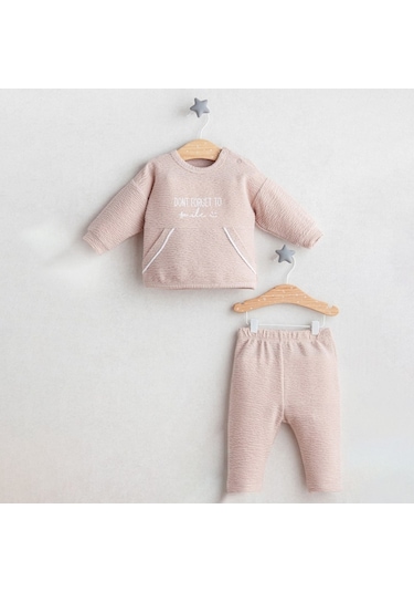 Tongs Baby Smile 2'li Takım 5472 Açık Kahverengi