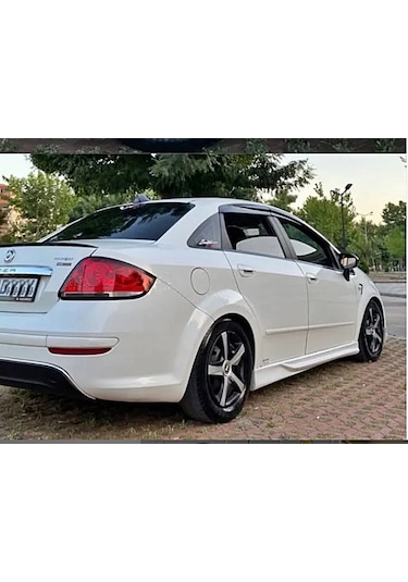 Fiat Linea Marşpiyel - 2008 - 2017 - Boyasız Fiberglass