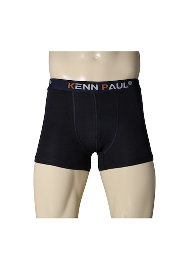 Kennpaul 5'li Renkli Bambu Kumaş Erkek Boxer Çok Renkli