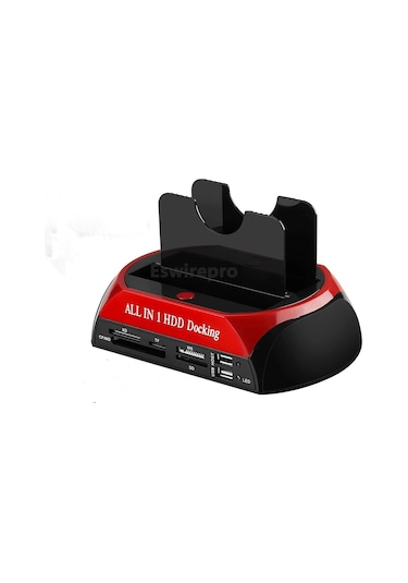 Techtic Usb 2.0 Docking Combo Ide Station Sata Hdd 2.5 / 3.5 Id