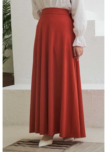 Neways 2270-Ancelina Mevlana Etek Kiremit