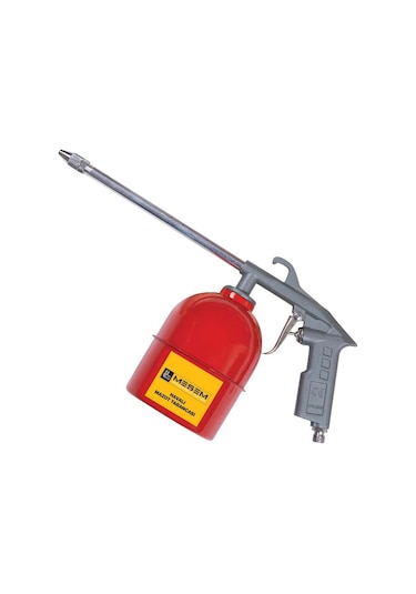 Meşem 500 ML Profesyonel Havalı Mazot Tabancası