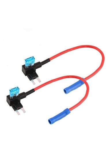 Fuse Tap Mini Tip Sigorta Kutusu Bağlantı Aparatı - 2 Adet 5