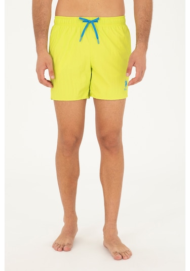 U.s. Polo Assn. Erkek Fıstık Deniz Şortu 50282927-vr087 Fıstık