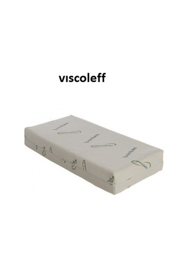 Viscoleff Tek Kişilik Visco Yatak Tüm Ölçüler*18 Cm