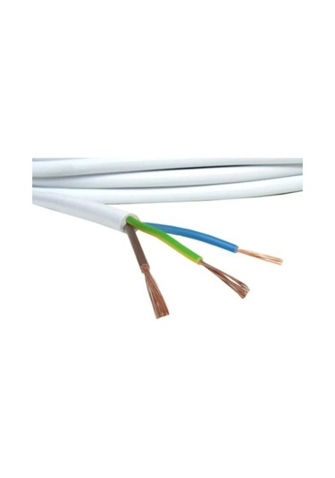 Elektrik Kablosu 3x1.5 Mm Ttr Kablo 50m Bakır İletkenli Yüksek Performans