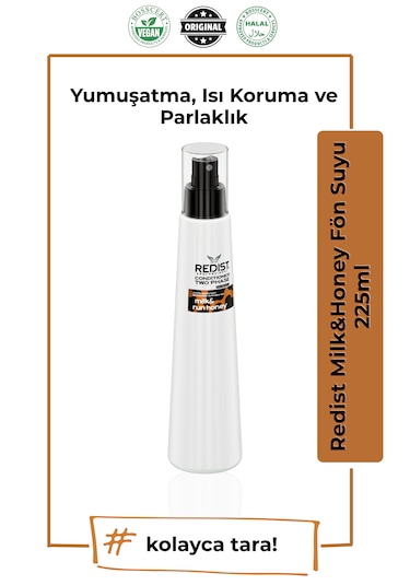 Redist Milk&honey Çift Fazlı Fön Suyu 225 Ml