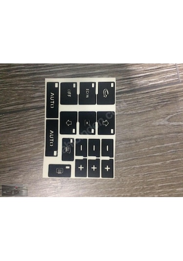 Audi A4 B6 B7 2002-2008 Klima Tuş Kaplaması (237871576)