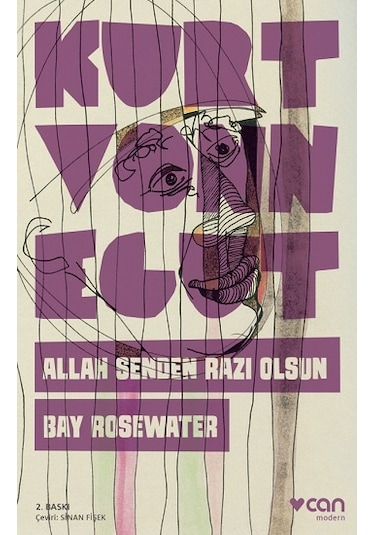 Allah Senden Razı Olsun Bay Rosewater - Kurt Vonn -  Can Yayınları