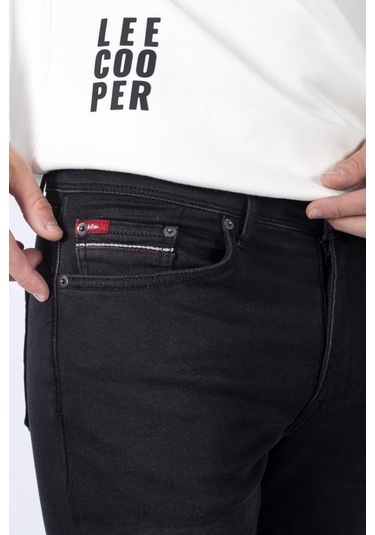 Lee Cooper Jeff Normal Bel Dar Kesim Çok Dar Paça Gri Erkek Jean Pantolon-15684 Gri