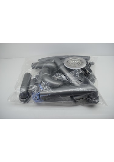 Franke Dominox Blanco Ukinox 1 5 Göz Evye Sifon Takımı Kare Taşmalı